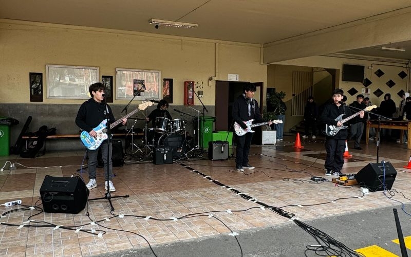 CEESA realiza segundo encuentro musical Alamedapalooza