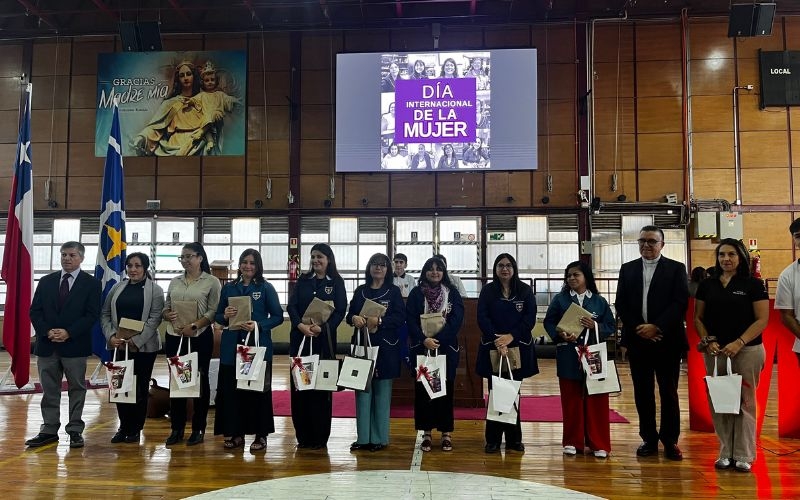 Salesianos Alameda celebra el Día de la Mujer promoviendo una cultura de respeto y reconocimiento