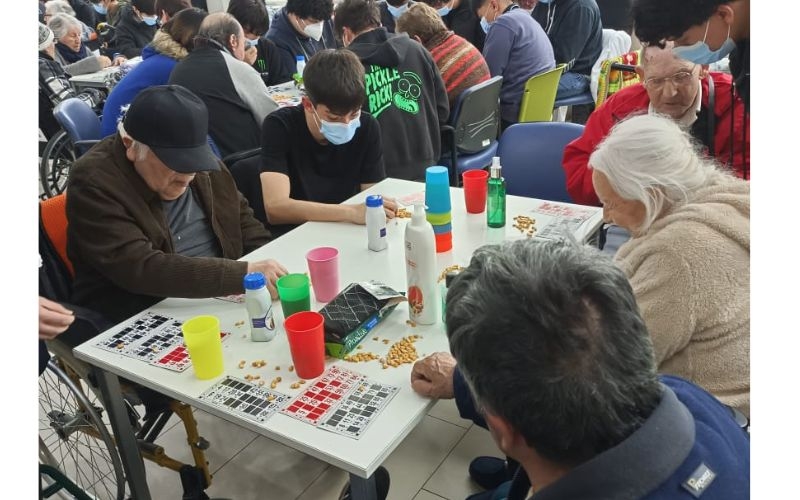 Estudiantes de Tercero Medio viven experiencia “Amorevolezza”