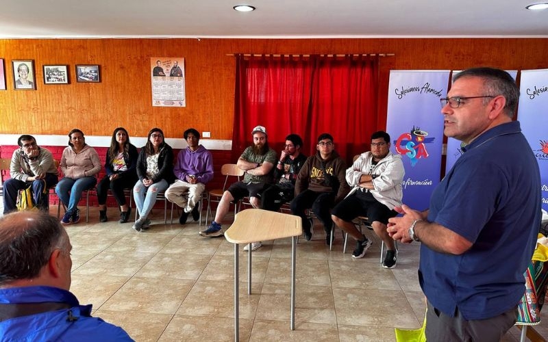 Pastoral vive jornada ampliada de inicio de año