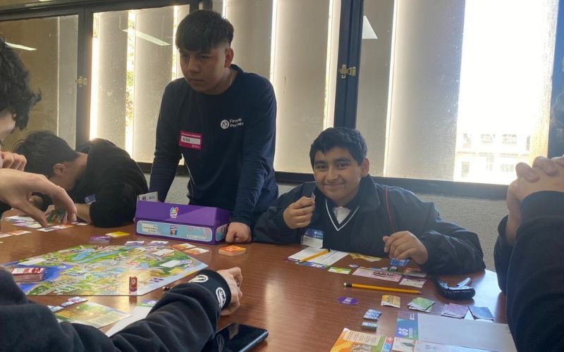 Salesianos Alameda fue sede de Torneo Financity