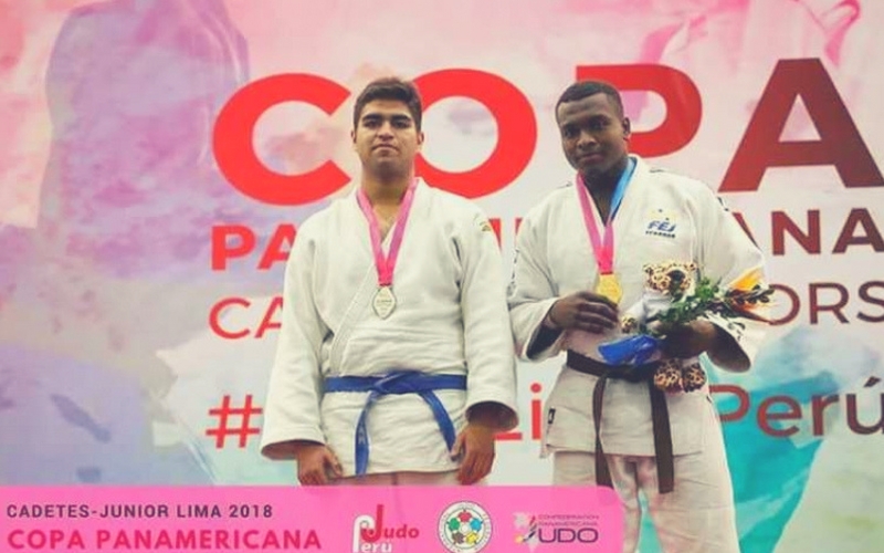 Bryan Hernández, estudiante del IV A TP triunfa en competencias de Judo a nivel Panamericano.
