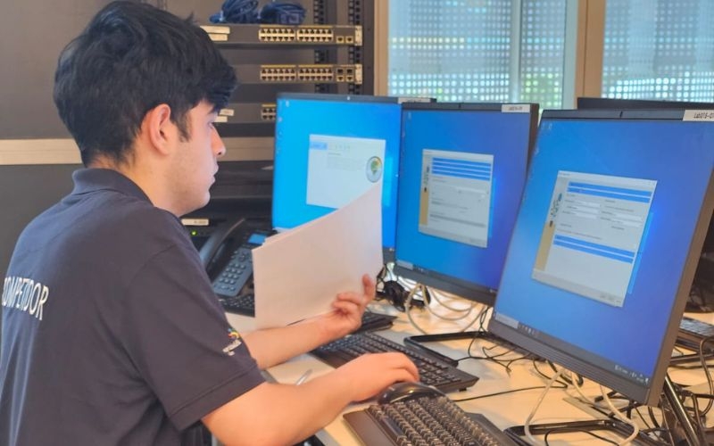 Estudiantes de Salesianos Alameda destacan en competencia nacional WorldSkills 2025