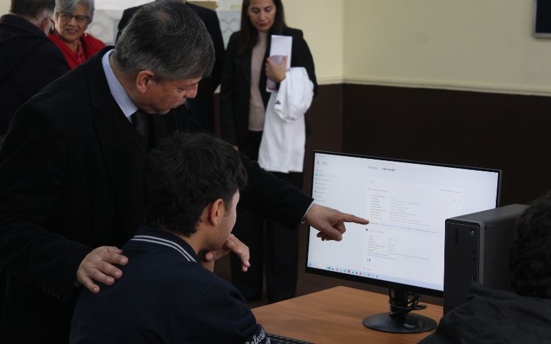 135 años innovando: Alameda inaugura laboratorios de última generación para la formación del siglo XXI