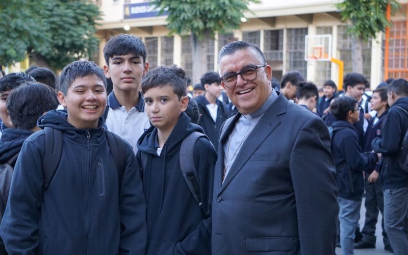 Inicio de clases 2026 marca el camino del jubileo 135 en Salesianos Alameda