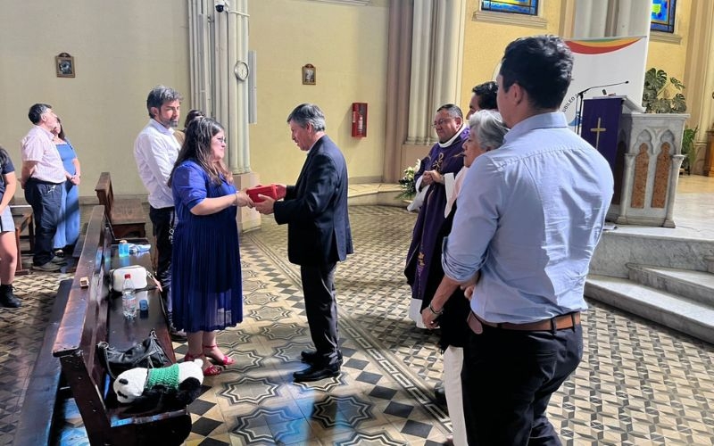 Misa en memoria de la Profesora Mónica Canales: un año de su partida a la Casa del Padre