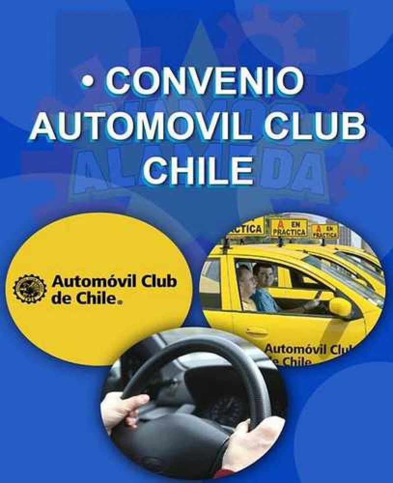 Centro de Alumnos firma convenio con Automóvil Club de Chile
