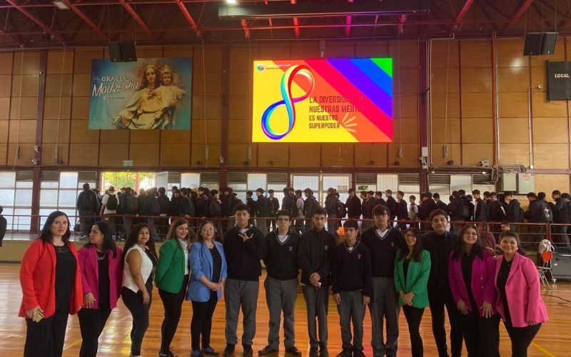 Salesianos Alameda se une al Día Mundial de Concientización sobre el Autismo