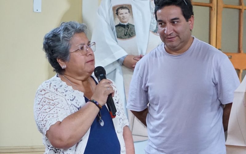 Docentes y asistentes inician año educativo-pastoral