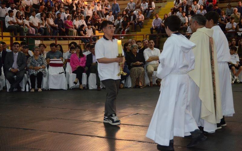 Celebración de la Eucaristía en Acción de Gracias por el Egreso de los Cuartos Medios 2024