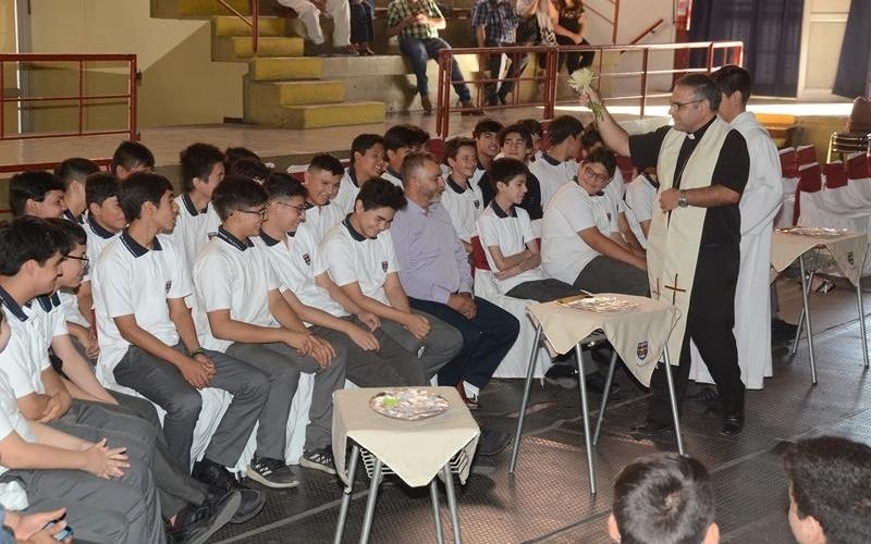 Liturgia de bendición estudiantes nuevos
