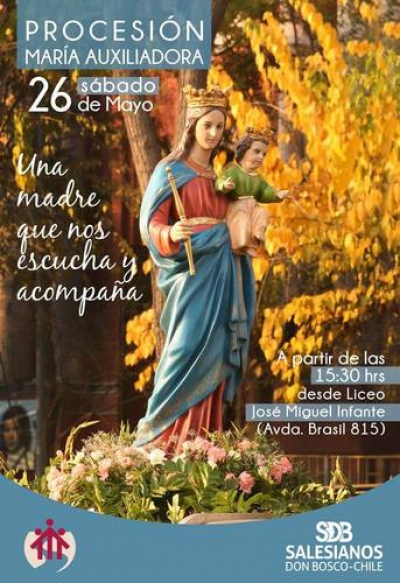 Salesianos Alameda celebra a María Auxiliadora