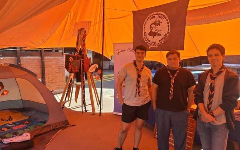 Salesianos Alameda presenta sus grupos pastorales en Feria de Pastoral