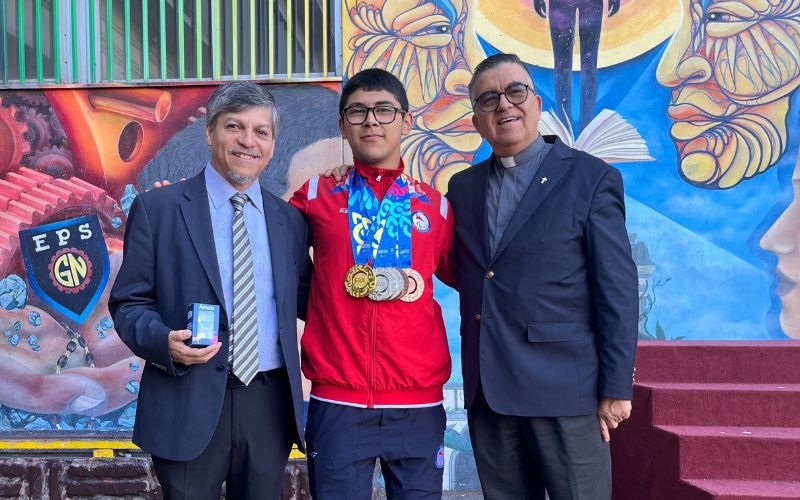 Estudiante Bruno Nu&ntilde;ez Aguilera Destaca en los Juegos Parapanamericanos Juveniles Santiago 2025