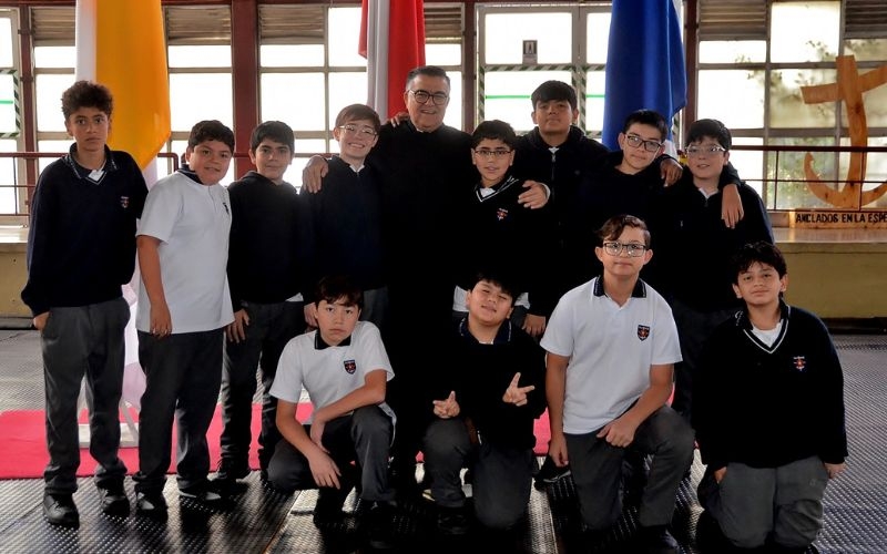 Salesianos Alameda celebra el Día del Sacerdocio