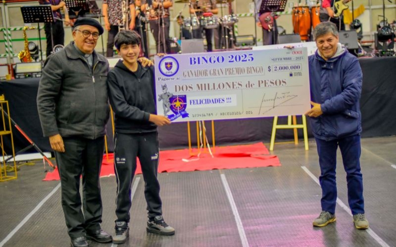 Bingo Salesianos Alameda 2025: Una jornada de diversi&oacute;n y encuentro familiar