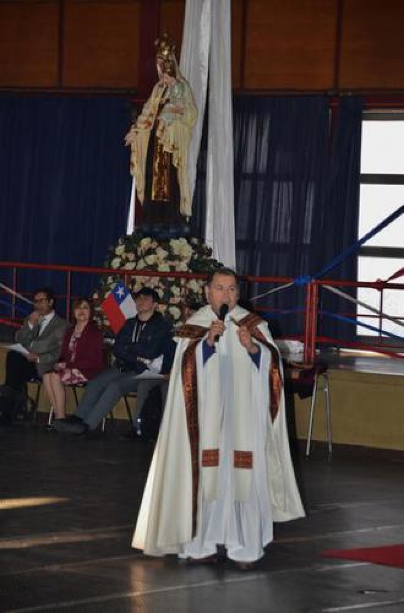 Salesianos Alameda celebra las fiesta patrias con solemne Te Deum.