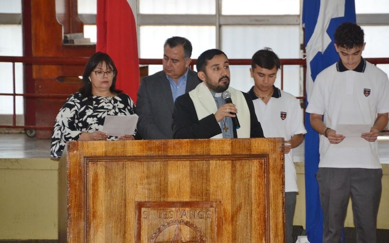 Salesianos Alameda inicia año escolar 2024