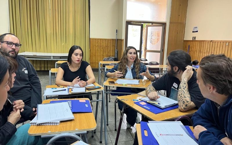 Salesianos Alameda fortalece la educación inclusiva con jornada de capacitación pedagógica