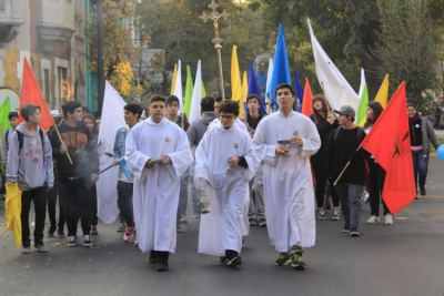 Caminando junto a María Auxiliadora