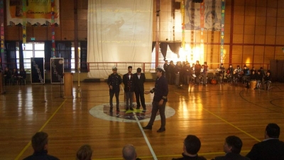 Conmemoración 21 de mayo en Salesianos Alameda