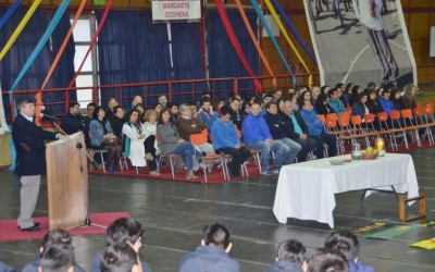 Celebración docentes y trabajadores de la Educación.