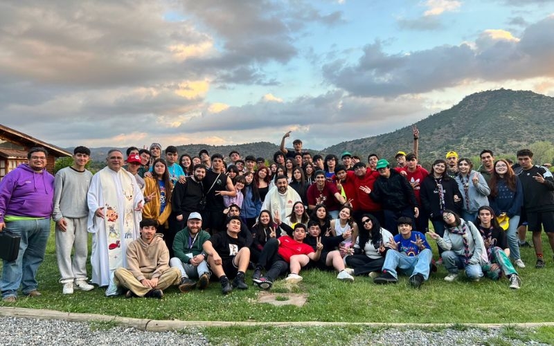 Salesianos Alameda participa en Campo Bosco 2024