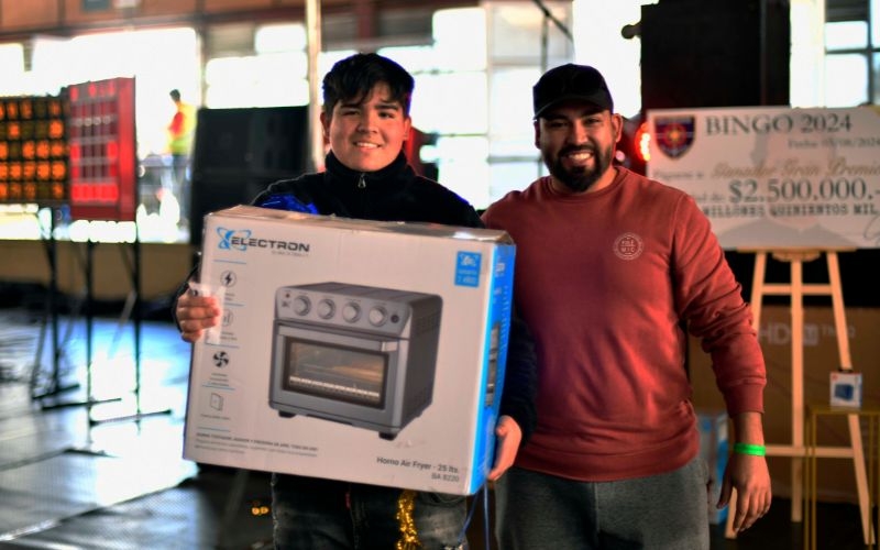 Gran éxito en bingo de Salesianos Alameda