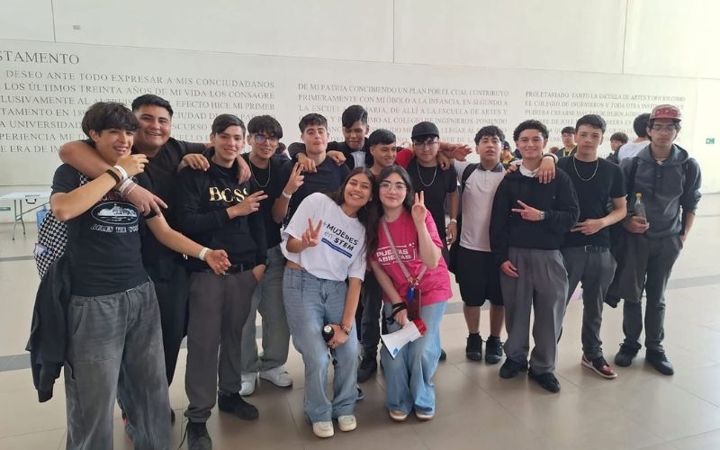 Estudiantes de Salesianos Alameda participan en jornada &ldquo;Puertas Abiertas&rdquo; de la Universidad T&eacute;cnica Federico Santa Mar&iacute;a