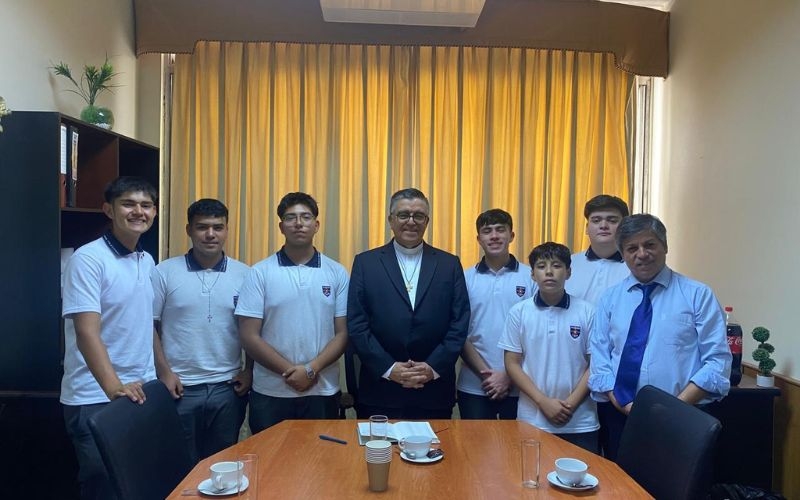 Reunión entre el Director, el Rector y el CESA 2025: Impulsando proyectos estudiantiles