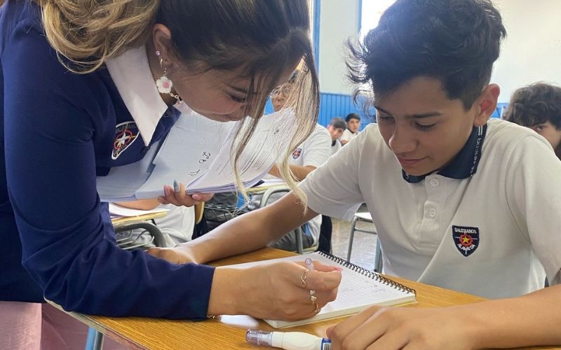 Salesianos Alameda Celebra Importantes Avances en el SIMCE de Matemáticas 2024