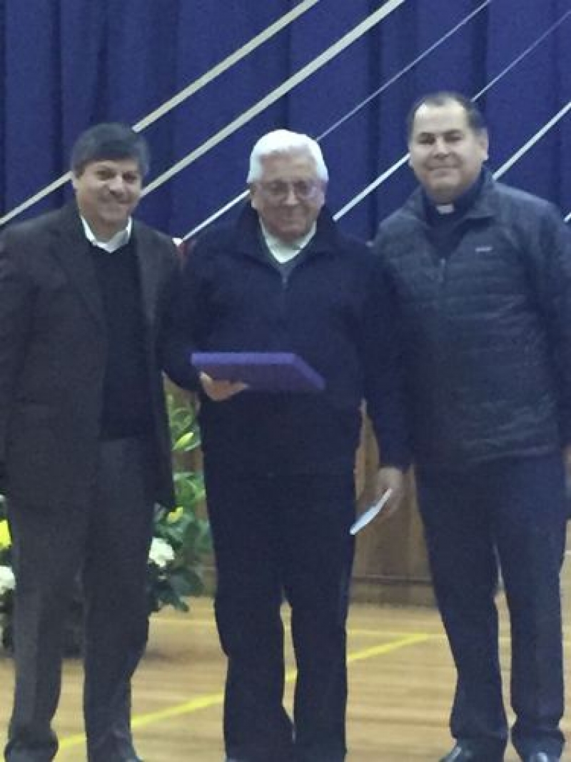 60 aniversario de ordenación sacerdotal del padre Sergio Cuevas