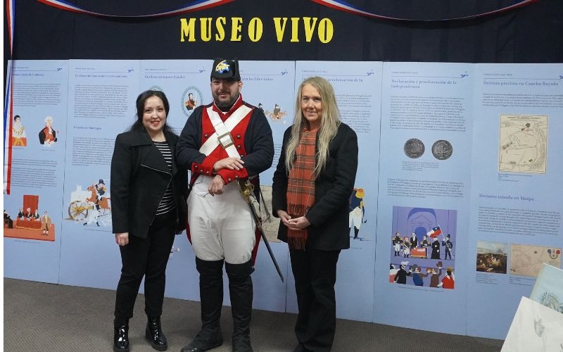 Estudiantes reviven la historia patria a través de la metodología del 