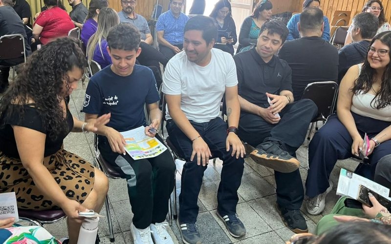 &Aacute;rea de Evangelizaci&oacute;n impulsa reflexi&oacute;n sobre convivencia escolar y protagonismo juvenil a trav&eacute;s de programa Descubriendo juntos