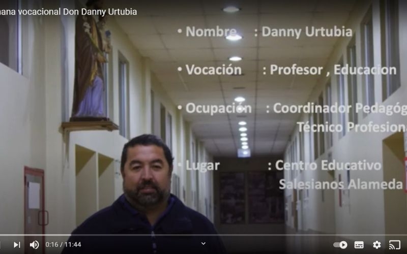 Semana vocacional part. 3 Testimonio Coordinador TP Danny Urtubia