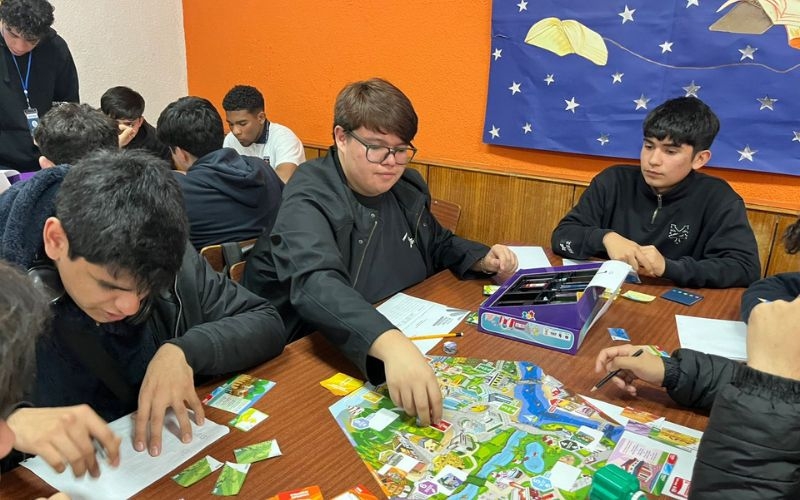 Torneo Preparativo de Financity en Salesianos Alameda