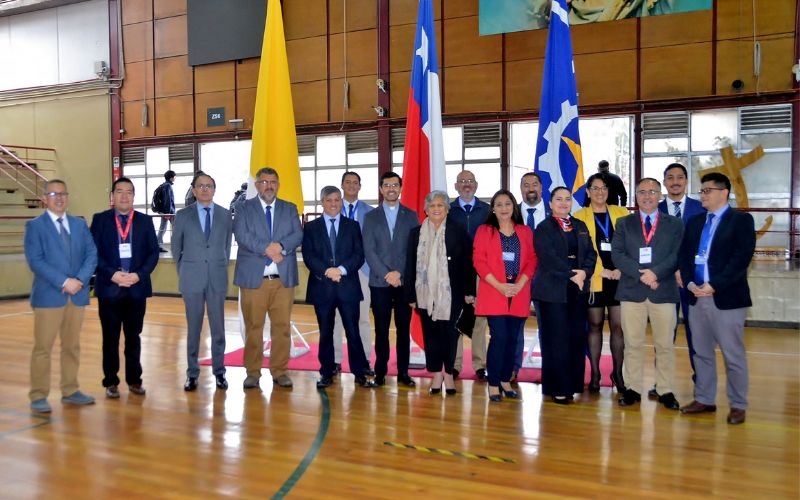 Salesianos Alameda recibe visita del Equipo Inspectorial de Pastoral Juvenil