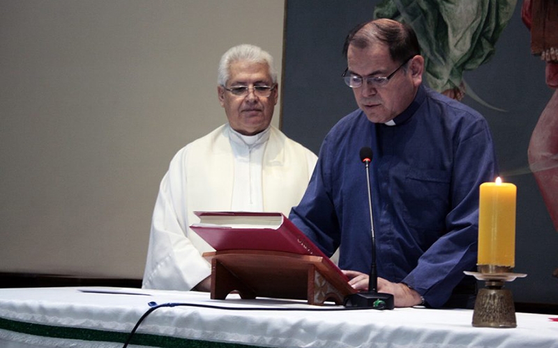 Padre Nelson Moreno nuevo Director de Salesianos Alameda